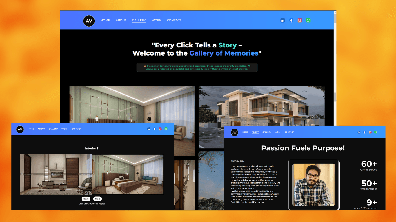 Client's Portfolio